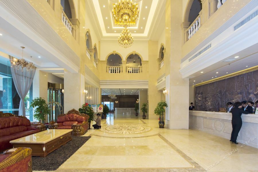 Venus Royal Hotel Guilin Airport المظهر الخارجي الصورة