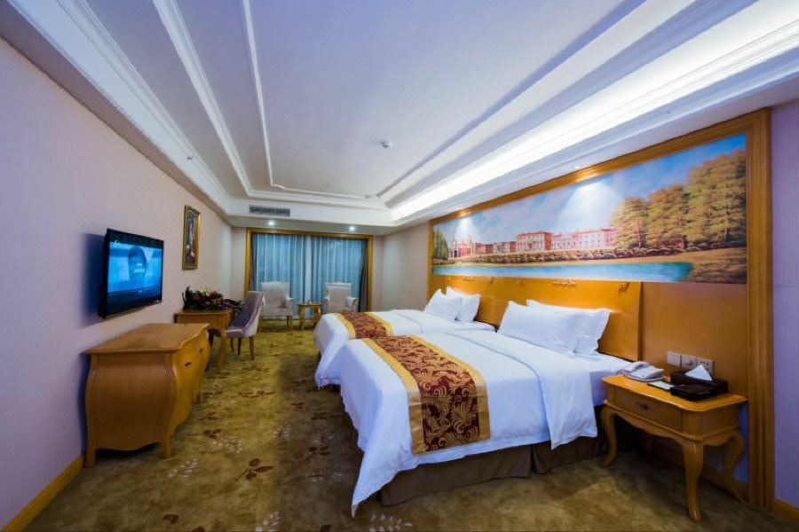 Venus Royal Hotel Guilin Airport المظهر الخارجي الصورة